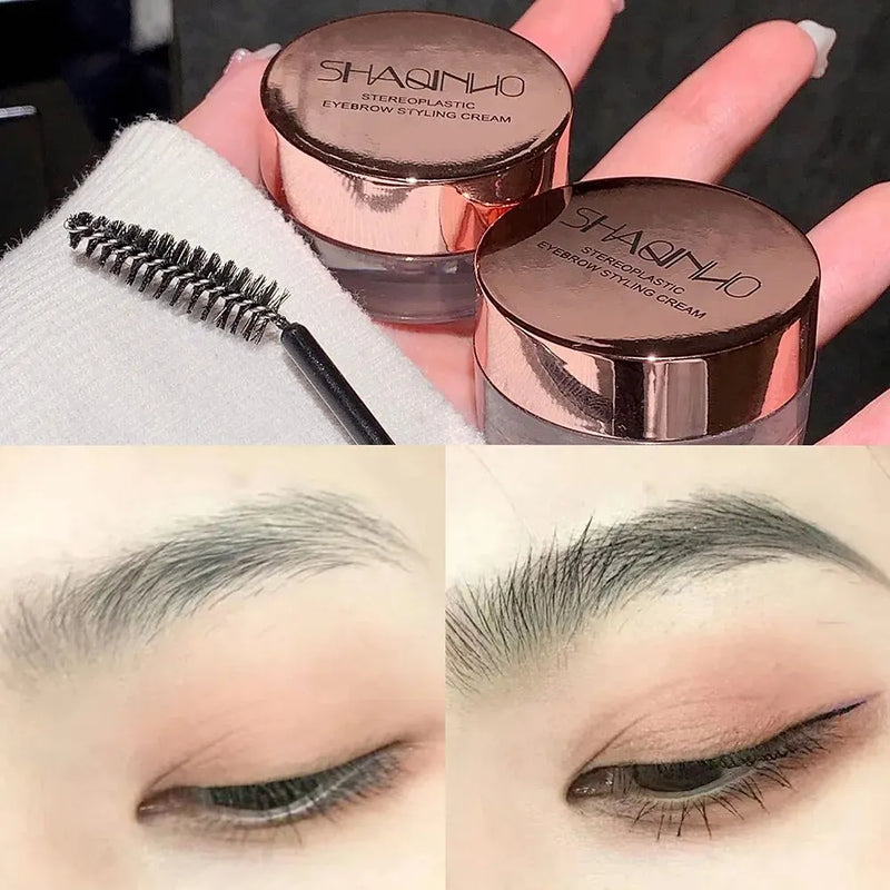 Three-dimensional Eyebrow Shaping Soap Eyebrow Gel Gel Texture Creates Natural Eyebrows Styling